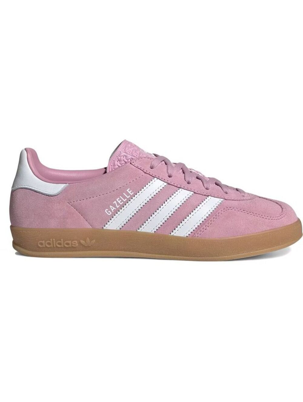 Adidas Women Gazelle Indoor Sneakers in Bliss-Lilac 7 ($130)